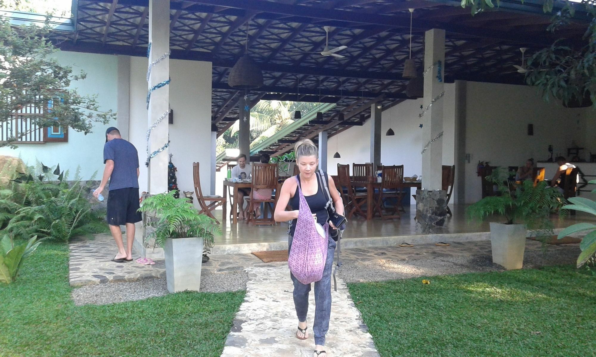 Hotel Garcinia Leaf Hikkaduwa Exterior foto